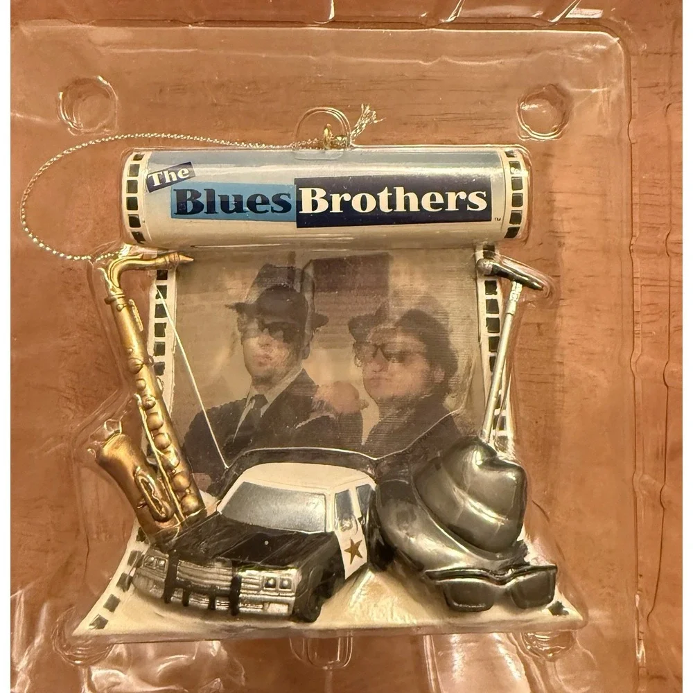 Carlton Cards The Blues‎ Brothers I Can't Turn You Loose Musical Sound Ornament